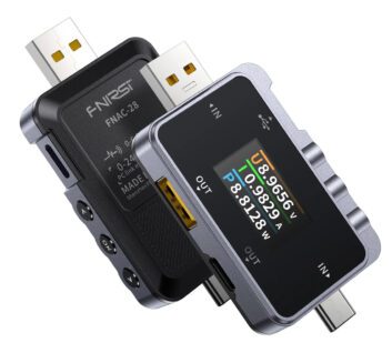 FNIRSI USB tester φόρτισης FNAC-28
