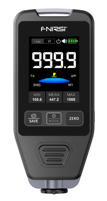 FNIRSI ψηφιακός μετρητής πάχους χρώματος CTG-20