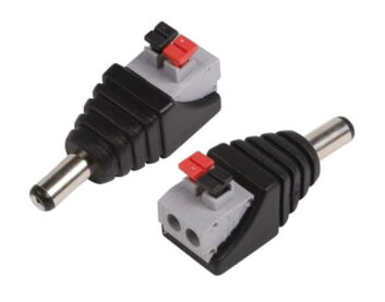 FOLKSAFE βύσμα τροφοδοσίας DC αρσενικό DCMCP