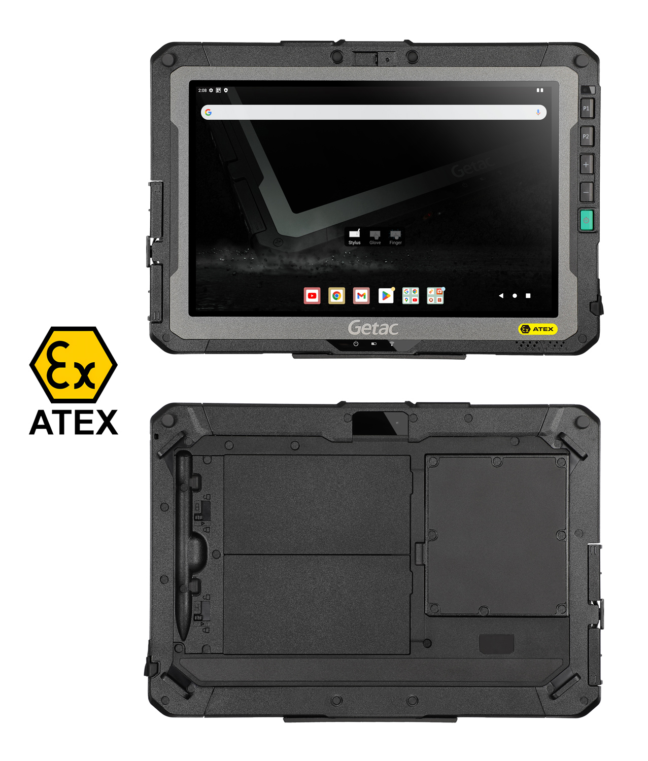 GETAC tablet ZX10-EX