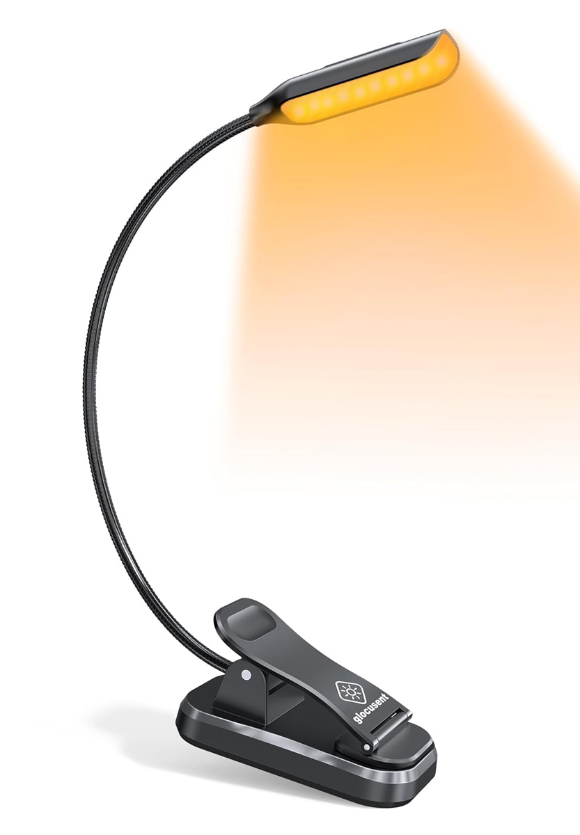 GLOCUSENT LED φακός διαβάσματος GLCSNTBL101B