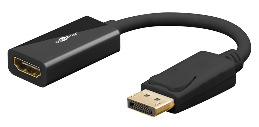 GOOBAY αντάπτορας DisplayPort σε HDMI 75269