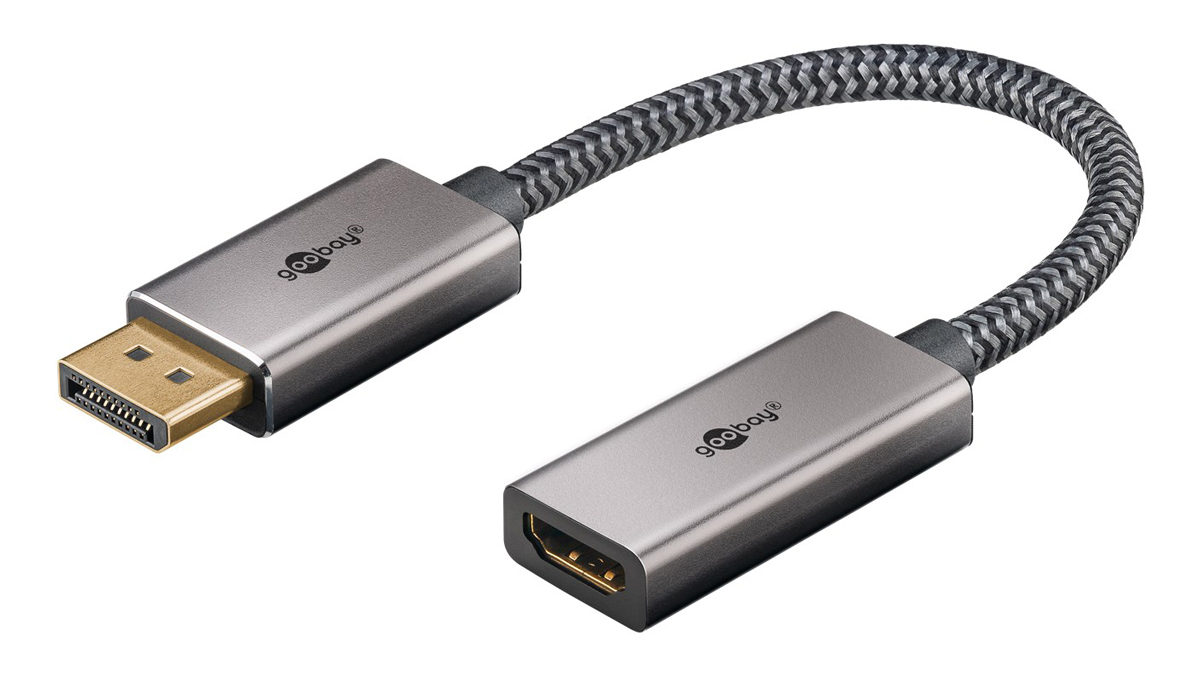 GOOBAY αντάπτορας DisplayPort σε HDMI 75271