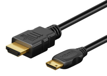 GOOBAY καλώδιο mini HDMI σε HDMI 74083 με Ethernet