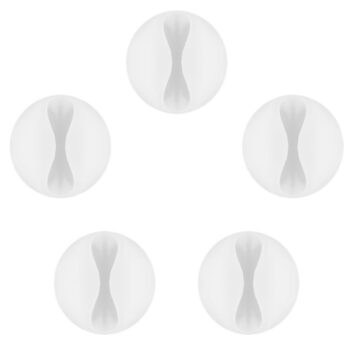 GOOBAY οργανωτές καλωδίων σιλικόνης 95183