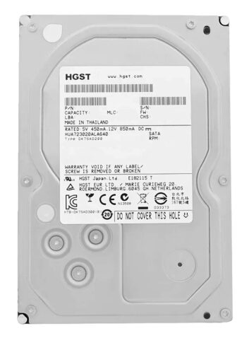 HITACHI σκληρός δίσκος Exos 5E8 3.5"