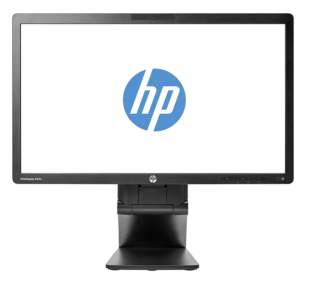 HP used οθόνη E221C LED