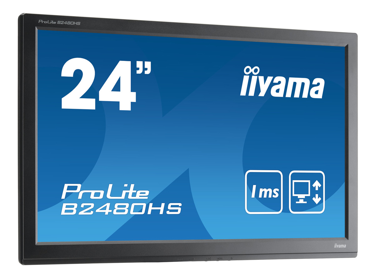 IIYAMA used οθόνη B2480H LED