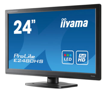 IIYAMA used οθόνη E2480HS LED