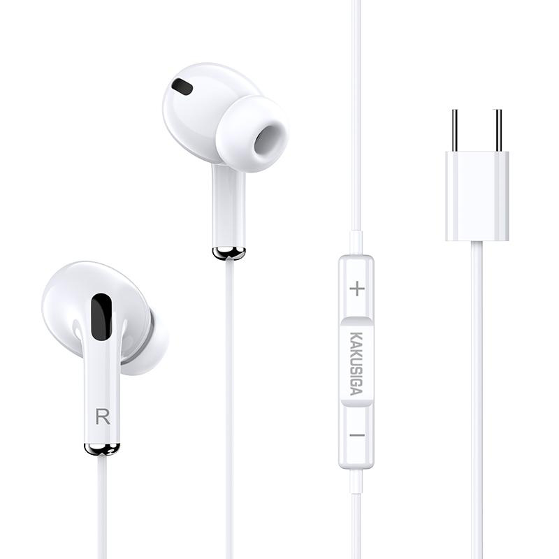 KAKUSIGA earphones με μικρόφωνο KSC-727