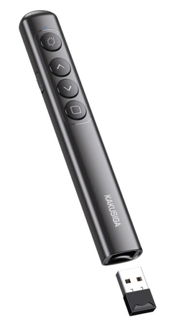 KAKUSIGA τηλεχειριστήριο παρουσιάσεων KSC-1488 με laser & πλήκτρα