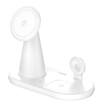 LDNIO ασύρματος φορτιστής WL01 με LED φωτισμό