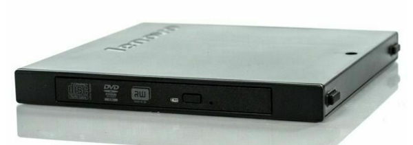 LENOVO used ThinkCentre external DVD writer 04X2176-06