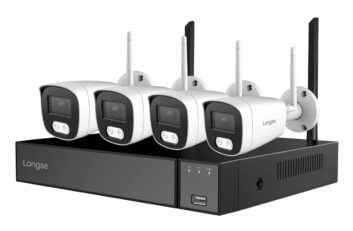 LONGSE NVR καταγραφικό με 4 κάμερες LW5MC84B1