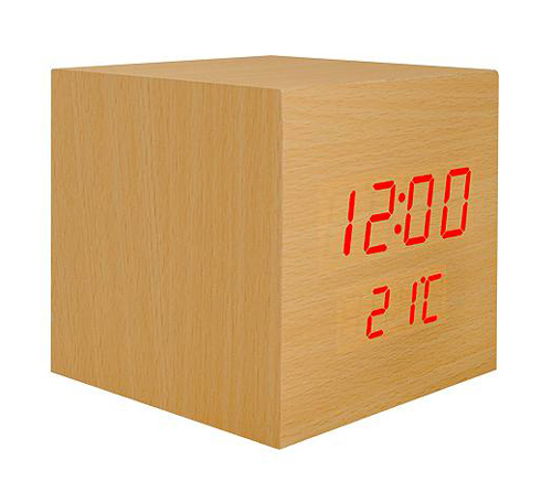 LTC ψηφιακό ρολόι LXLTC04 με ξυπνητήρι & θερμόμετρο