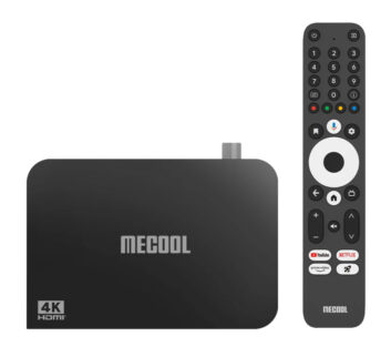 MECOOL TV Box KT2 με ψηφιακό δέκτη DVB-T2