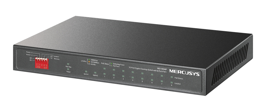 MERCUSYS Desktop Switch MS110GMP