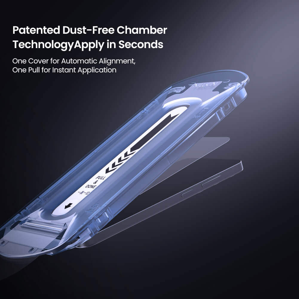 NILLKIN tempered glass 2.5D H+ Pro για Samsung Galaxy S25 - Image 2