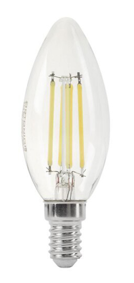 OPTONICA LED λάμπα candle C35 1472