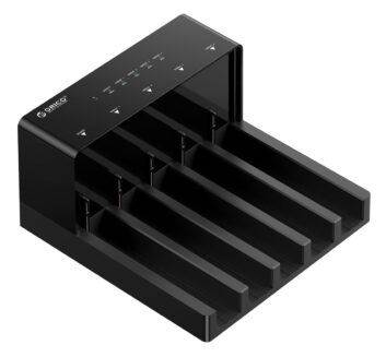 ORICO docking station για 2.5" ή 3.5" SATA HDD/SSD 6558US3-C