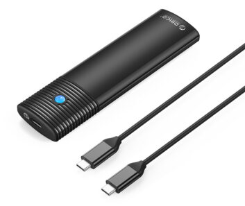 ORICO θήκη για Μ.2 NVMe SSD PWM2-G2-BK-EP