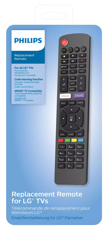 PHILIPS τηλεχειριστήριο SRP4030 για τηλεοράσεις LG - Image 2