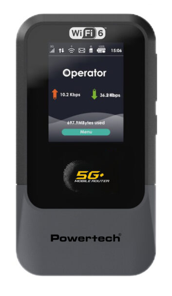 POWERTECH 5G mobile router PT-1512