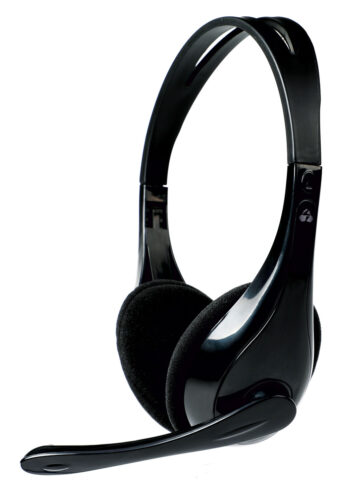 POWERTECH Headphones με μικρόφωνο PT-734 105dB
