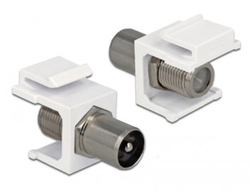 POWERTECH adapter καλωδίου κεραίας TV CAB-N155 για patch panel