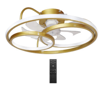 POWERTECH smart ανεμιστήρας οροφής HLL-0178 με LED φως