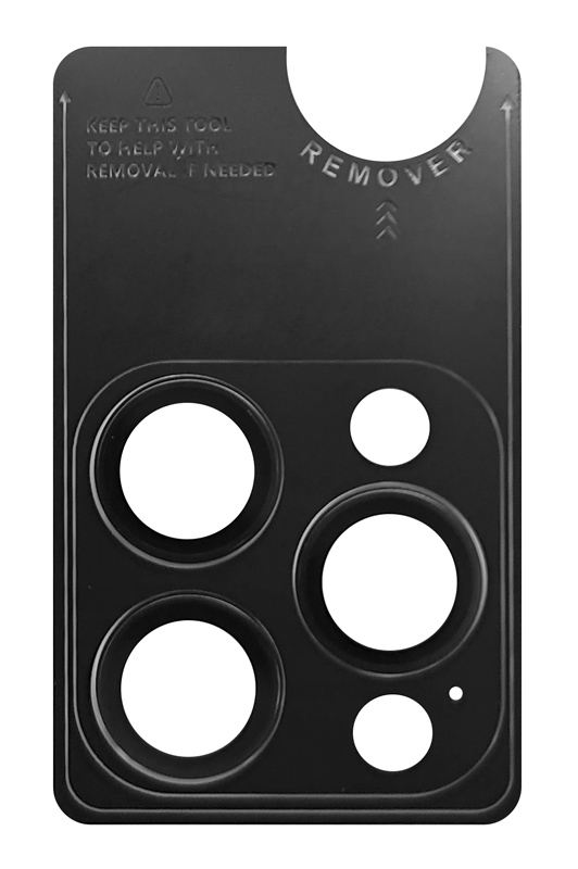 POWERTECH tempered glass TGC-0705 για κάμερα iPhone 15 Pro/15 Pro Max - Image 2