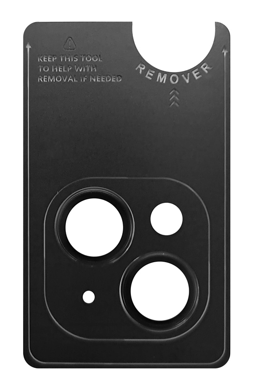 POWERTECH tempered glass TGC-0706 για κάμερα iPhone 15/15 Plus - Image 2