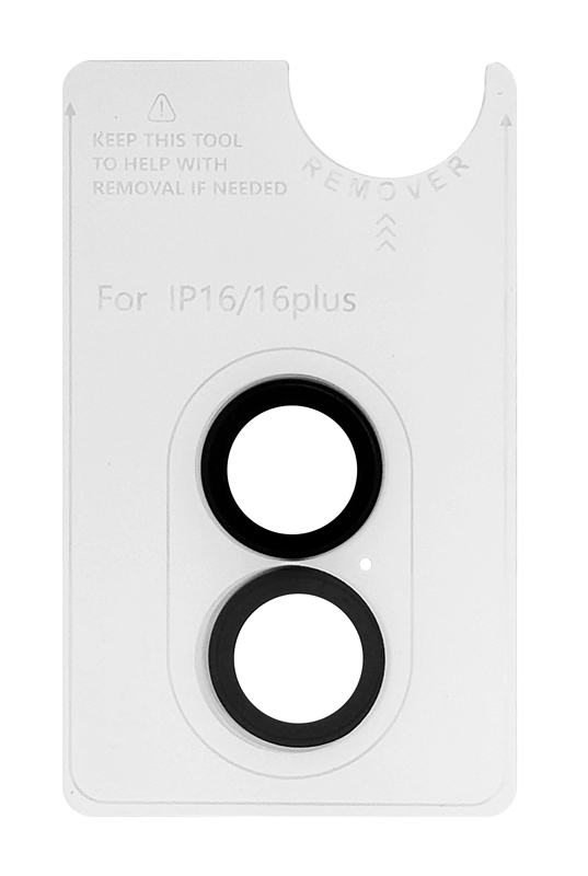 POWERTECH tempered glass TGC-0715 για κάμερα iPhone 16 - Image 2