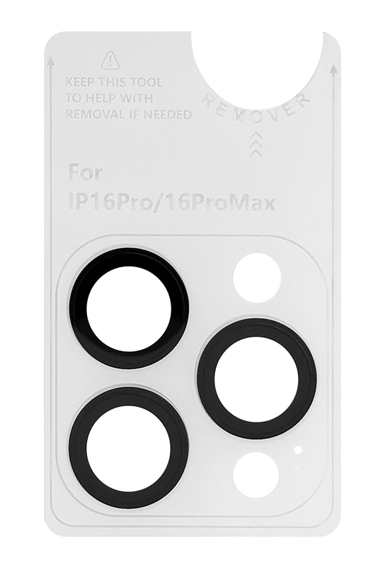 POWERTECH tempered glass TGC-0718 για κάμερα iPhone 16 Pro Max - Image 2