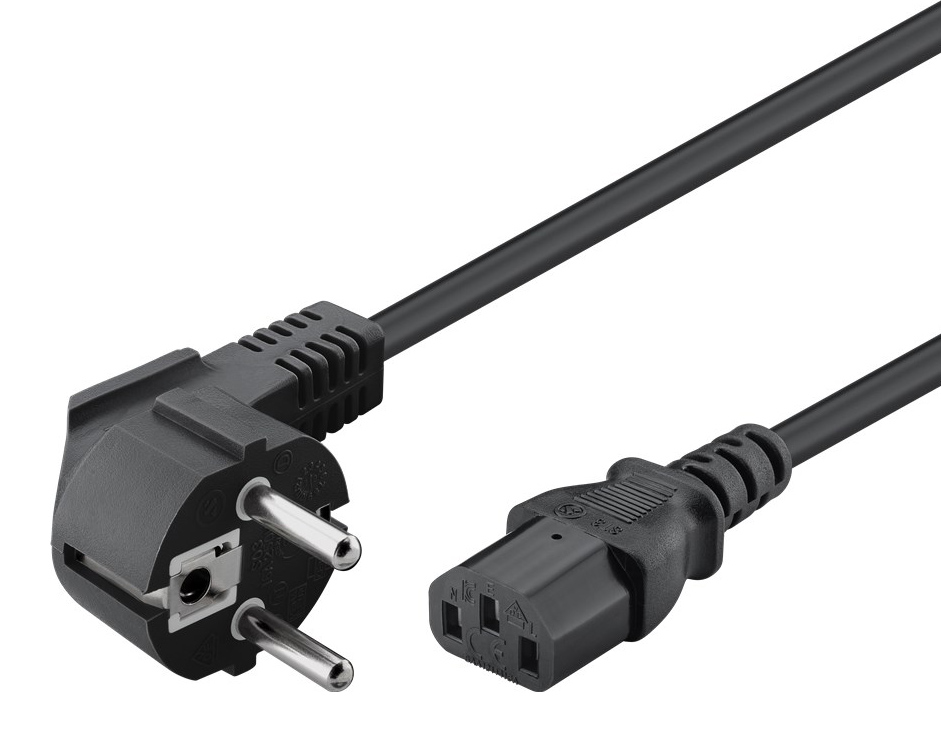 POWERTECH Καλώδιο τροφοδοσίας 3x 1mm² CAB-P014