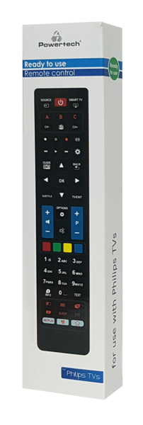 POWERTECH Τηλεχειριστήριο PT-832 για τηλεοράσεις Philips - Image 2