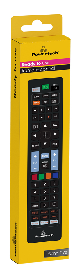 POWERTECH Τηλεχειριστήριο PT-833 για τηλεοράσεις Sony - Image 2