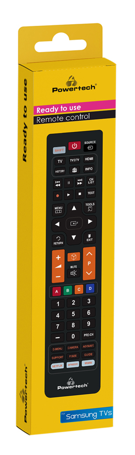 POWERTECH Τηλεχειριστήριο PT-834 για τηλεοράσεις Samsung - Image 2