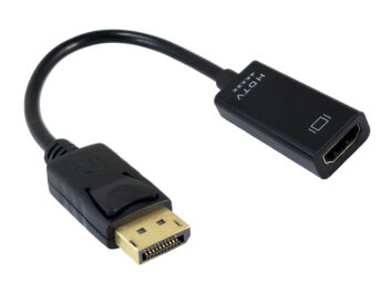 POWERTECH αντάπτορας DisplayPort σε HDMI CAB-DP076