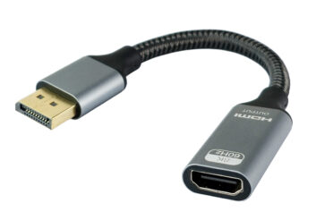 POWERTECH αντάπτορας DisplayPort σε HDMI CAB-DP077