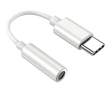 POWERTECH αντάπτορας USB-C σε 3.5mm CAB-UC088