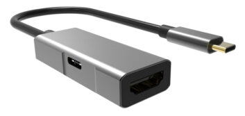 POWERTECH αντάπτορας USB-C σε HDMI PTH-055