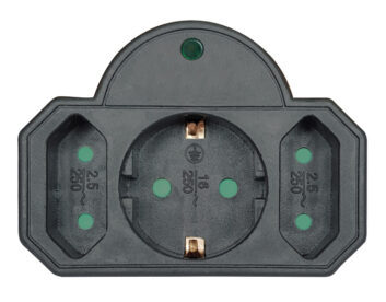 POWERTECH αντάπτορας ρεύματος PT-817