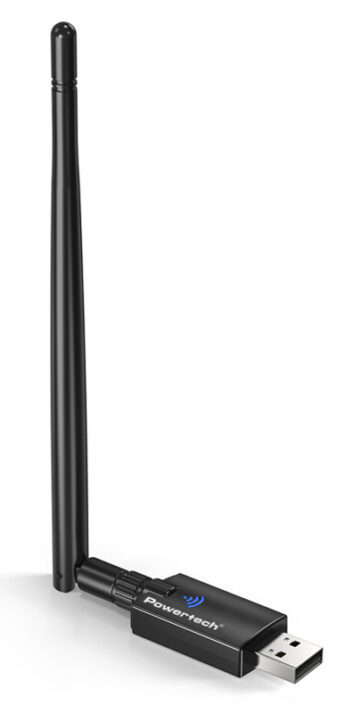 POWERTECH ασύρματος USB αντάπτορας δικτύου & Bluetooth 5.3 PT-1386