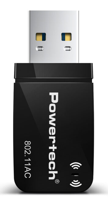 POWERTECH ασύρματος USB αντάπτορας δικτύου PT-1450