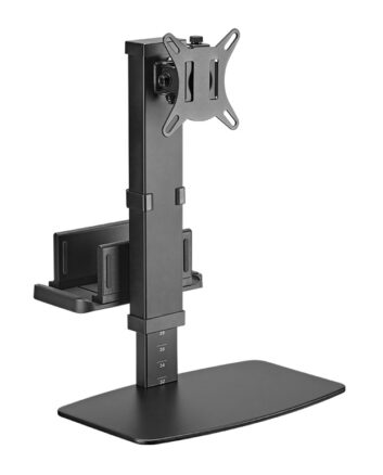 POWERTECH βάση γραφείου οθόνης PT-1449 με βάση mini PC