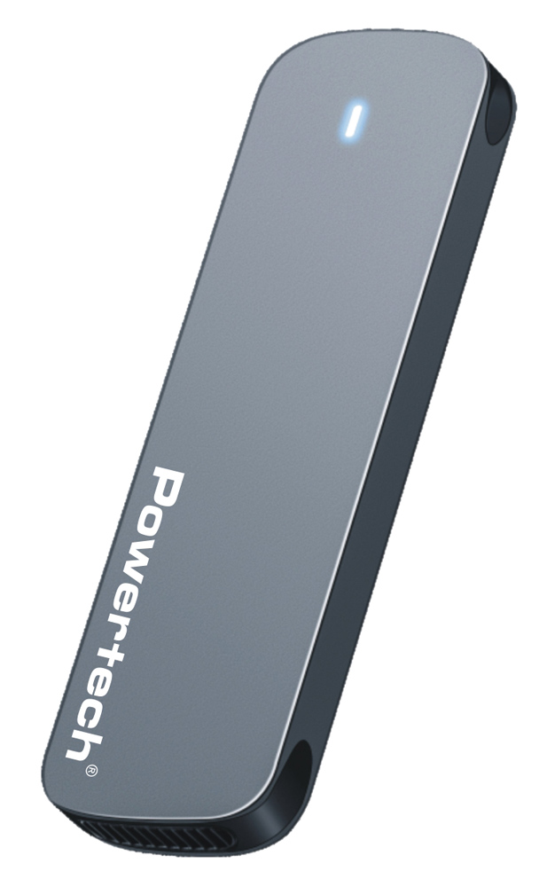 POWERTECH θήκη για M.2 SATA/NVMe SSD PT-1375