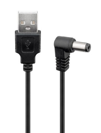 POWERTECH καλώδιο USB σε DC 5.5x2.1mm CAB-U120