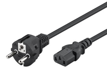 POWERTECH καλώδιο τροφοδοσίας Η/Υ & οθόνης P002