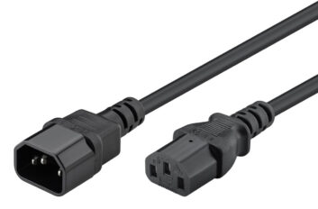 POWERTECH καλώδιο τροφοδοσίας ρεύματος προέκταση CAB-P025